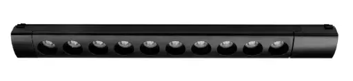 [LAM-LUM-LUM-643] LAMPARA LINEAL MULTISPOT 10W 48V 3000K P/RIEL MAGNETICO SLIM NEGRO REF.LUM-643 LUMIND