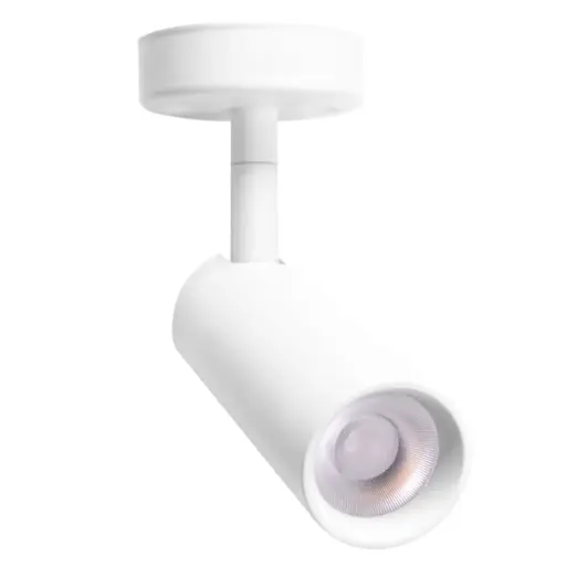 [LAM-LUM-LUM-646] LAMPARA DE TECHO TIPO BALA INTEGRADA 9W 3000K COLOR BLANCO REF. LUM-646 MARCA LUMIND