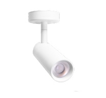 [LAM-LUM-LUM-646] LAMPARA DE TECHO TIPO BALA INTEGRADA 9W 3000K COLOR BLANCO REF. LUM-646 MARCA LUMIND