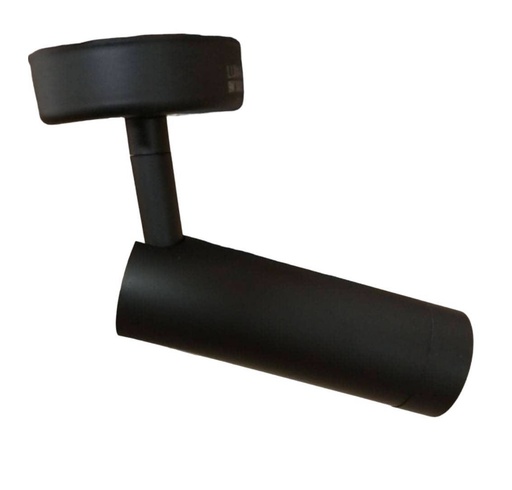 [LAM-LUM-LUM-647] LAMPARA DE TECHO TIPO BALA INTEGRADA 9W 3000K COLOR NEGRO REF. LUM-647 MARCA LUMIND