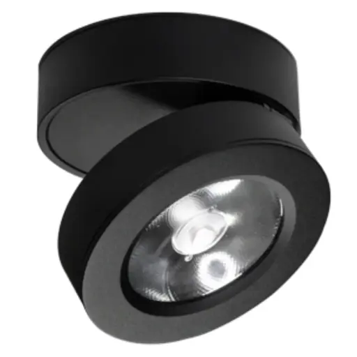 [LAM-LUM-LUM-746] APLIQUE INTEGRADO COMPACT COB 100 X 48 MM 3000K 30 W 100- 265 V C/NEGRO REF: LUM-746 MARCA LUMIND