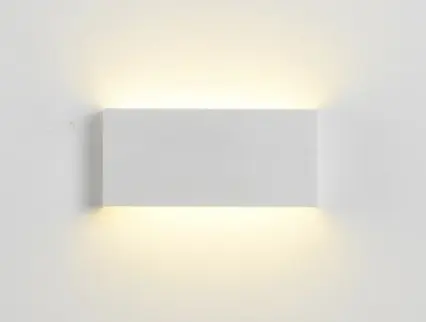 [LAM-LUM-LUM-760] APLIQUE INTEGRADO DE PARED 3000k 27 X 15 X 9MM 100-240V IP54 720LM 8W REF: LUM-760 MARCA LUMIND