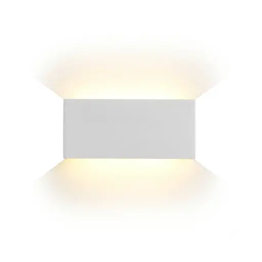[LAM-LUM-LUM-760] APLIQUE INTEGRADO DE PARED 3000k 27 X 15 X 9MM 100-240V IP54 720LM 8W REF: LUM-760 MARCA LUMIND