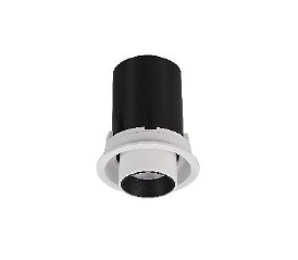 [LAM-LUM-LUM-768] LAMPARA SPOT INTEGRADA TRIMLESS IN&OUT 10W 24° 7.5 X 10.2CM COLOR BLANCO LUM-768 MARCA LUMIND