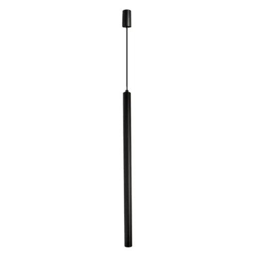 [LAM-LUM-LUM-785] LAMPARA COLGANTE INTEGRADA 3W 24° 30X300MM CILINDRICA P/TECHO ULTRA DELGA NEGRO REF. LUM-785 LUMIND