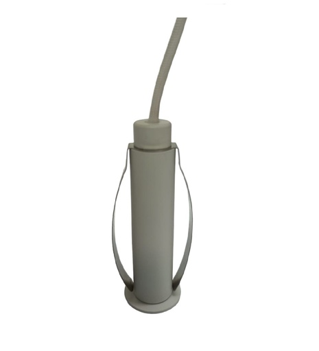 [LAM-LUM-LUM-804] LAMPAR MINISPOT CCT AJUSTABLE CCT:2700K - 6000K TRIAC 3.5W 110V REF: LUM-804 MARCA LUMIND C/ GRIS