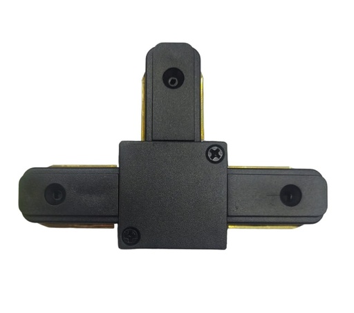 [LAM-LUM-LUM-84] CONECTOR PARA RIEL TIPO " T " COLOR NEGRO REF.LUM-84 MARCA LUMIND
