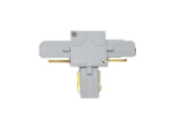 [LAM-LUM-LUM-85] CONECTOR PARA RIEL TIPO " T " COLOR BLANCO REF.LUM-85 MARCA LUMIND