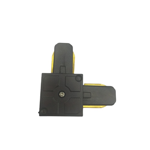 [LAM-LUM-LUM-86] CONECTOR PARA RIEL TIPO " L " COLOR NEGRO REF.LUM-86 MARCA LUMIND