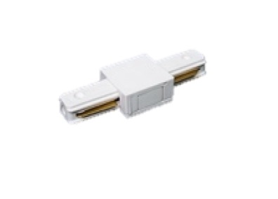 [LAM-LUM-LUM-89] CONECTOR PARA RIEL TIPO " I " COLOR BLANCO REF.LUM-89 MARCA LUMIND