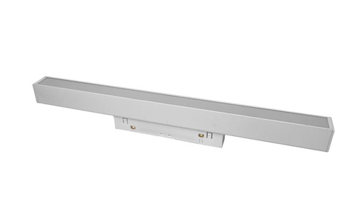 [LAM-LUM-LUM-914] LAMPARA LINEAL DIFUSA 10 W 48V 3000K 30 X 2.2 X 2.5 CM P/RIEL MAGNETICO BLANCO REF.LUM-914 LUMIND
