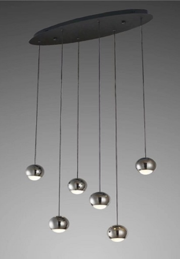 [LAM-LUM-LUM-982] LAMPARA COLGANTE DECORATIVA 25W 3000K PEDANT MAIA REF.LUM-982 MARCA LUMIND