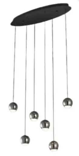[LAM-LUM-LUM-982] LAMPARA COLGANTE DECORATIVA 25W 3000K PEDANT MAIA REF.LUM-982 MARCA LUMIND