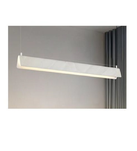 [LAM-LUM-LUM-990] LAMPARA COLGANTE LINEAL L:1800 X100 X 100H:2000MM 100-240V CCT:CCT IP20 C/BLANCO MARCA LUMIND