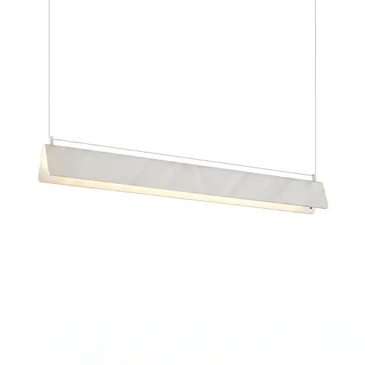 [LAM-LUM-LUM-990] LAMPARA COLGANTE LINEAL L:1800 X100 X 100H:2000MM 100-240V CCT:CCT IP20 C/BLANCO MARCA LUMIND