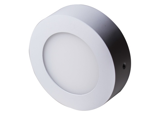 [LAM-LUX-DA.6.BF] LAMPARA LED SUPERFICIAL 6" 12 W MOD. AALTO REDONDA 6000 K REF. DA.6.BF MARCA LUXOLAR
