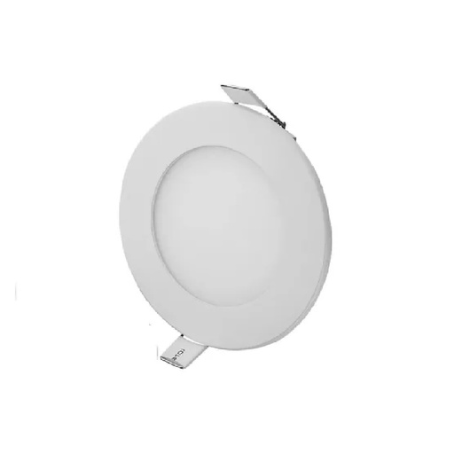 [LAM-LUX-FLOAT-6] APLIQUE LED DE TECHO INTEGRADO DIRIG. 6W + INDIREC. 3W 3000K 110V BLANCO REF. FLOAT ROUND WH LUXOLAR