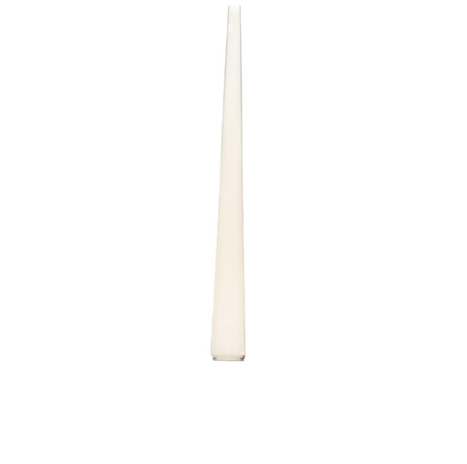 [LAM-LUX-LUX-C046.2M] PERFIL DE ALUMINIO SUPERFICIAL 1,5 X 0,5 CM CINTA LED 2 MTR C/DIFUSOR SIN BORDE REF.C046.2M LUXOLAR