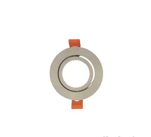 [LAM-LUX-LUX-GP-S-HX085-B] LAMPARA SPOT 85 MM P/EMP RED. P/DICROICO GU10 SIN BOMB. C/BLANCO REF.LUX-GP-S-HX085-B MARCA LUXOLAR