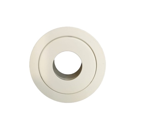 [LAM-LUX-LUX-GP-S-X090-Y] LAMPARA SPOT ARO RECEDIDO COLOR BLANCO REF. LUX-GP-S-X090-YQ-B COLOR BLANCO MARCA LUXOLAR