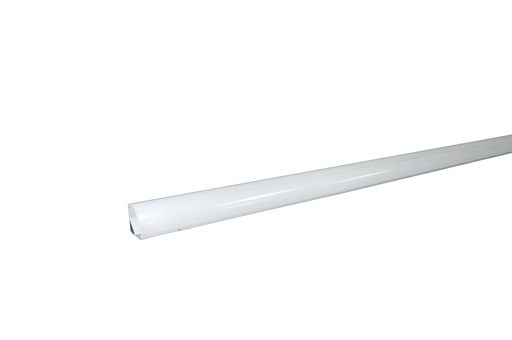 [LAM-LUX-LUX-HL-BQH-014] PERFIL DE ALUMINIO ESQUINERO P/EMBUTIR CINTA LED 1 MTR CLIP/TERM REF. LUX-HL-BQH-014 MARCA LUXOLAR