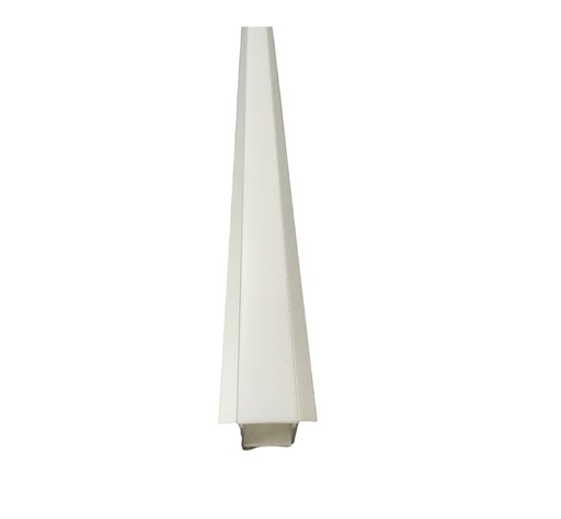 [LAM-LUX-LUX-LL.ALP031.2] PERFIL DE ALUMINIO PROFUNDO P/EMBUTIR DE 2,2 CM CINTA LED 2 MTR C/CUBIERTA MATE LL.APL031.2 LUXOLAR