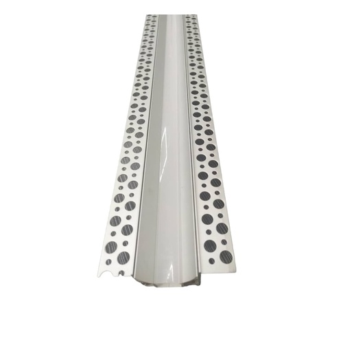 [LAM-LUX-LUX-LL.ALP165.2] PERFIL DE ALUMINIO PROFUNDO P/EMBUTIR 1,5 CM CINTA LED 2 MTR C/CARCASA Y DIFUSOR LL.APL165.2 LUXOLAR