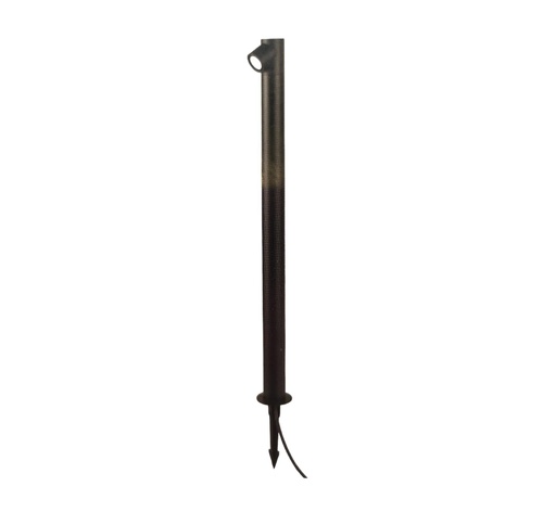 [LAM-LUX-LUX.2371-800.BC-G] LAMPARA T/ ESTACA PARA JARDIN 5W 3000K IP65 REF. LUX.2371-800.BCMARCA LUXOLAR