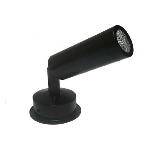 [LAM-LUX-LUX.GP-S-SM02-N] LAMPARA LED MINI SPOT LIGHT 3 W 3000 K BC 24° COLOR NEGRO REF. LUX.GP-S-SM02-N MARCA LUXOLAR