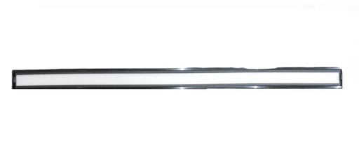 [LAM-LUX-LUX.GP-WB-MT600] LAMPARA LED P/ EMPOTRAR INTEGRADO 12 W 3000 K REF. LUX.GP-WB-MT600-BC-N COLOR NEGRO MARCA LUXOLAR