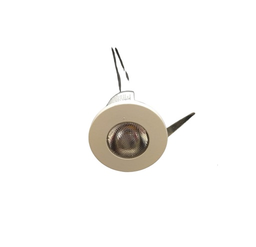 [LAM-LUX-LUX.LN3C-DRB] LAMPARA LED MINI SPOT LIGHT 3 W 3000K BC 24° 3.5 CM C/ BLANCA REF. LUX.LN3C-DRB MARCA LUXOLAR