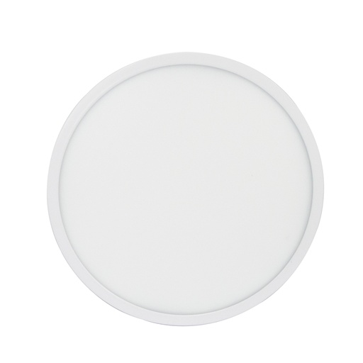 [LAM-LUX-LUXDAE.24.BF] LAMPARA DOWNLIGHT LED 8" 24 W 6000 K AC 100-277 V SUPERFICIAL REDONDA MOD. AALTO EVO MARCA LUXOLAR