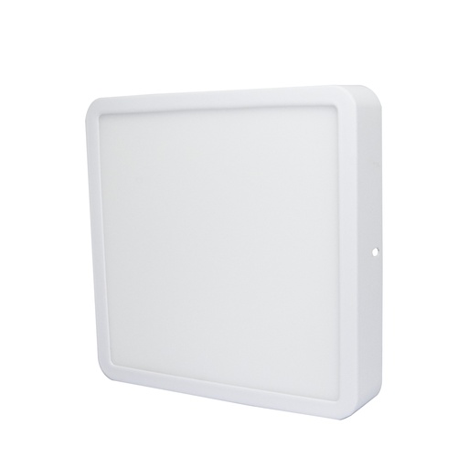 [LAM-LUX-LUXDAE2.18.BF] LAMPARA DOWNLIGHT LED 6" 18 W 6000 K AC 100 - 277 V SUPERFICIAL CUADRADA MOD. AALTO EVOMARCA LUXOLAR
