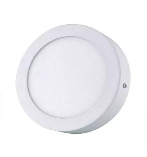 [LAM-LUZ-S-MZ-PB173R-1] LAMPARA SUPERFICIAL LED REDONDA 12 W COLOR BLANCO REF. S-MZ-PB173R-1 LUZ DE ORO
