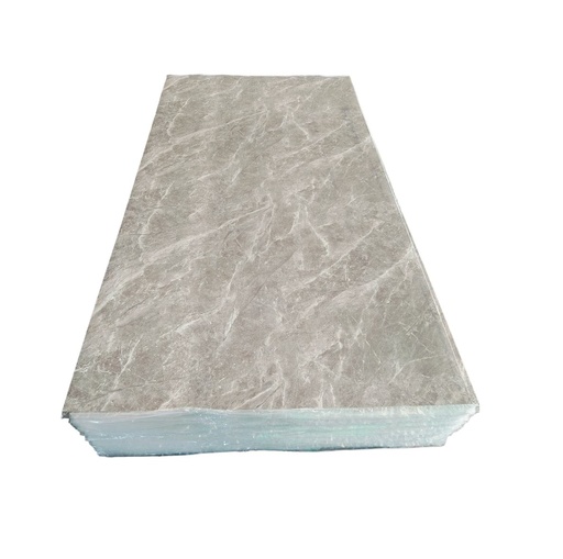 [LAM-MAC-GRIS] LAMINA DE PVC MARMOLIZADA 1.22 MTS X 2.44 MTS COLOR GRIS GREY REF. LPV2 MARCA MACHIFERMA