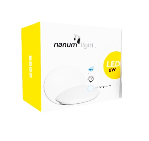 [LAM-NAN-202054204] LAMPARA LED SUPERFICIAL MOD. CEILING LIGHT 21W 6500K REF.202054204 / 542087 MARCA NANUM LIGHT