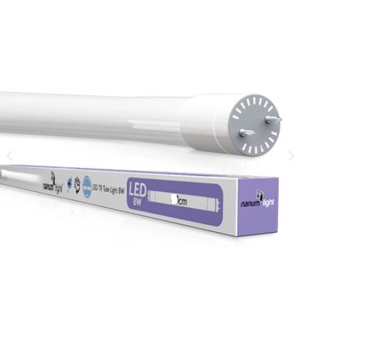 [LAM-NAN-202057653] LAMPARA LED T8 MOD. TUBE LIGHT INTEGRADO 120 CM 18W 6500K REF. 202057653 MARCA NANUM LIGHT
