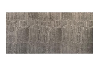 [LAM-NAN-8006] LAMINA DE PVC MARMOLIZADA 1.22 MTS X 2.44 MTS X 3 MM COLOR NEGRO PIEDRA MARCA NANUM LIGHT