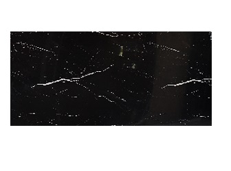 [LAM-NAN-8040] LAMINA DE PVC MARMOLIZADA 1.22 MTS X 2.44 MTS X 3 MM COLOR NEGRO C/VETA MARCA NANUM LIGHT