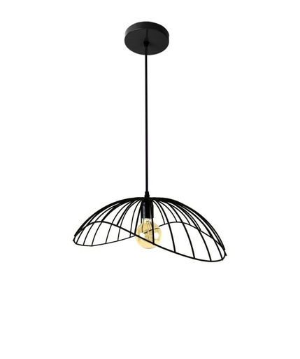 [LAM-PIE-00110324] LAMPARA COLGANTE 60W E27 35 X 45 X 15 CM ANOUKIS COLOR NEGRO REF. 00110324 MARCA PIERROT
