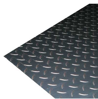 [LAM-SID-EST-3.MM] LAMINA ESTRIADA 1.20 X 2.40 MTS X 3.00 MM ( 52.88KG ) MARCA SIDETUR