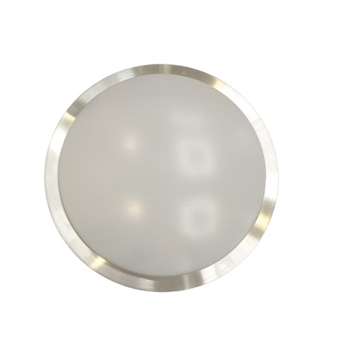 [LAM-TRI-CEI-12W] LAMPARA CIRCULAR LED ACERO/PLAST 12 W MOD. CEILING REF. 008054 MARCA TRICHROMATIC