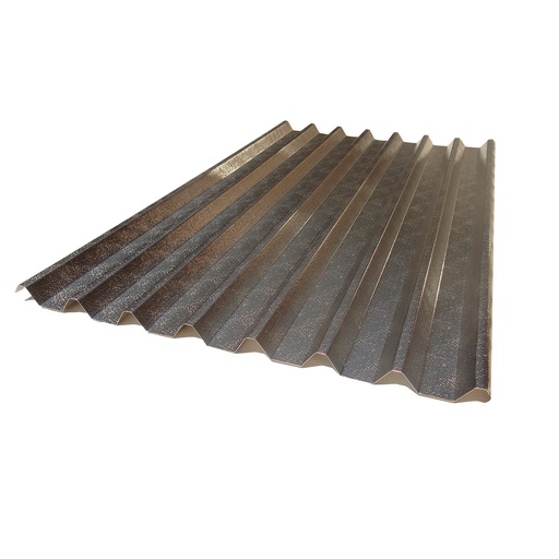 [LAM-VEN-NORAL-7.5MTS] LAMINA ALUMINIO NORAL / FRESCOR ESPESOR 0.7 X 7.5 MTS MARCA VENCOR