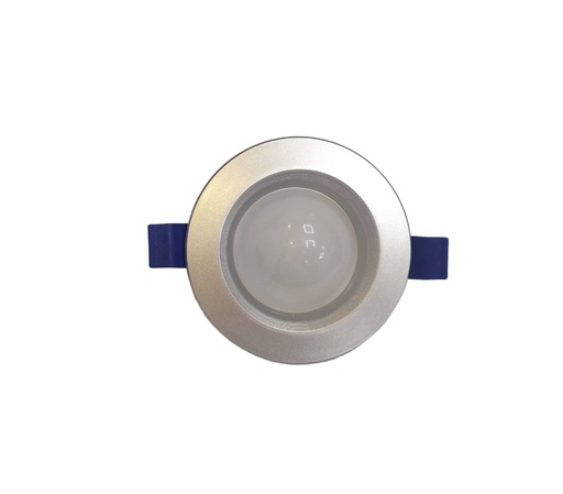 [LAM-VER-SPS-36S] LAMPARA PANEL LED REDONDO 3W 6500K 100-240V PLATEADO REF. SPS-36S / 371350 VERT