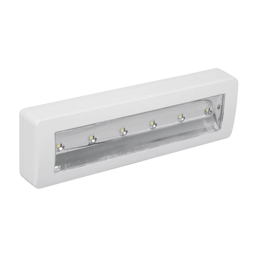 [LAM-VOL-47224] LAMPARA DE EMERGENCIA LED RECARGABLE 200 LM 2.5 W 120 -240 V MOD.LAE-200 REF. 47224 MARCA VOLTECK