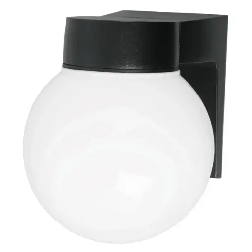 [LAM-VOL-47286] LAMPARA PARED GLOBO E-27 110- 127V 100W (18CMX19CMX10CM) (SIN BOMBILLO) REF. 47286 MARCA VOLTECK