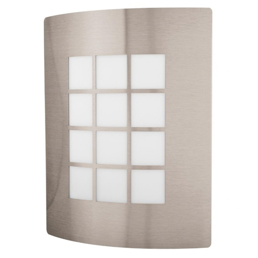 [LAM-VOL-47390] LAMPARA DECORATIVA PARA EXTERIOR 25 W E27 SATINADA MOD. ARB-003S REF. 47390 MARCA VOLTECK