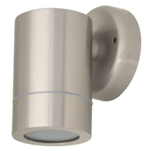 [LAM-VOL-47392] LAMPARA DECORATIVA PARA EXTERIOR 50 W GU10 SATINADA MOD. ARB-202S REF.47392 MARCA VOLTECK