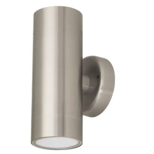 [LAM-VOL-48009] LAMPARA / APLIQUE DECORATIVO 10 W INTEGRADO P/EXTERIOR SATINADA MOD.ARB-201L REF.48009 MARCA VOLTECK