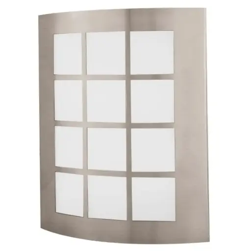 [LAM-VOL-48011] LAMPARA DECORATIVA PARA EXTERIOR 15 W 770LM 3000K SATINADA MOD. ARB-003L REF. 48011 MARCA VOLTECK